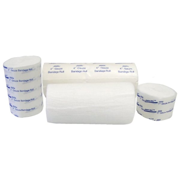 Jorgensen JorVet Gauze Roll Bandage, 3 in, 12 Per Box J0888B - main